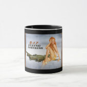 航空Pinのマグ マグカップ (中央)