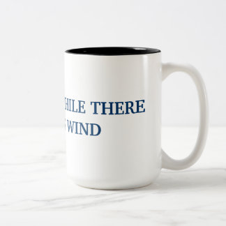 航行のコーヒー・マグ ツートーンマグカップ