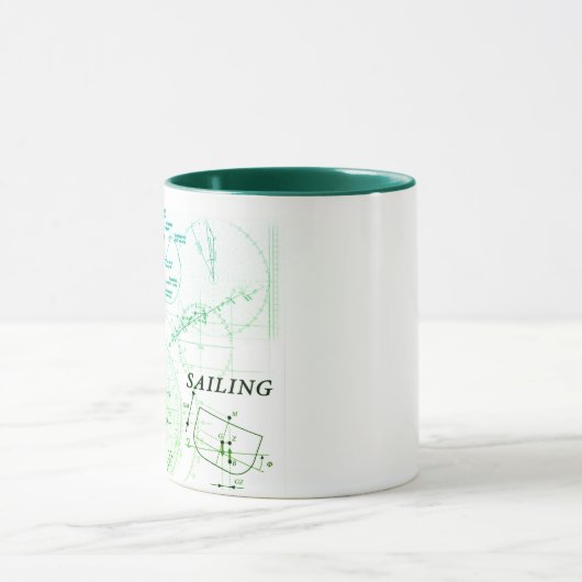 航行のマグ マグカップ (中央)
