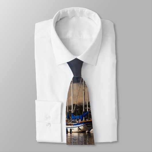 航行のヨットの海のボートの海洋の海のタイ ネクタイ (タイ)