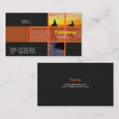 航行の名刺 名刺 (正面/裏面)