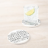 航行の結び目 コースター (側面)