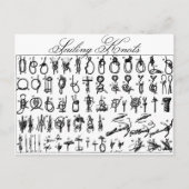 航行の結び目 ポストカード (正面)