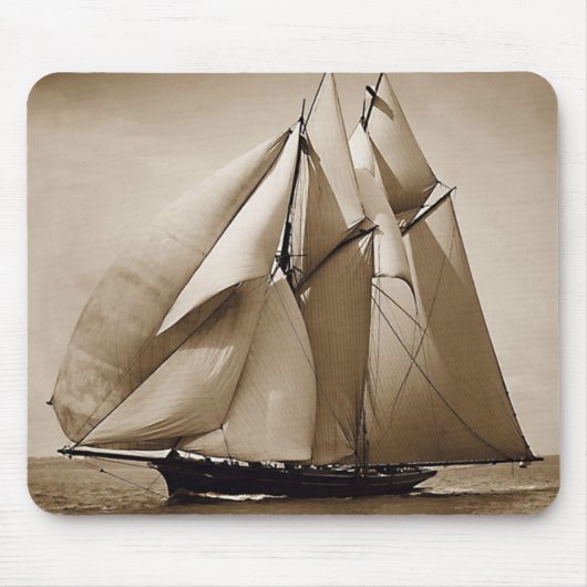 航行の航行の航行 マウスパッド (正面)