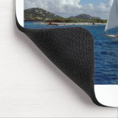 航行のlj マウスパッド (コーナー)