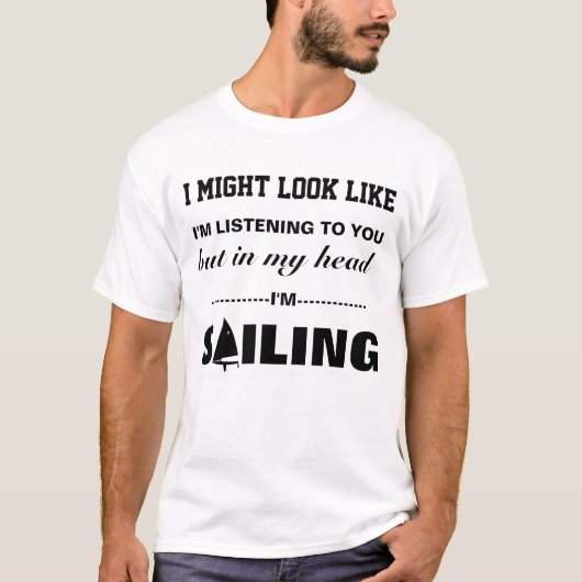 航行のTシャツ Tシャツ (正面)