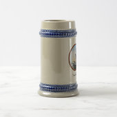 航行ビールステイン ビールジョッキ (中央)