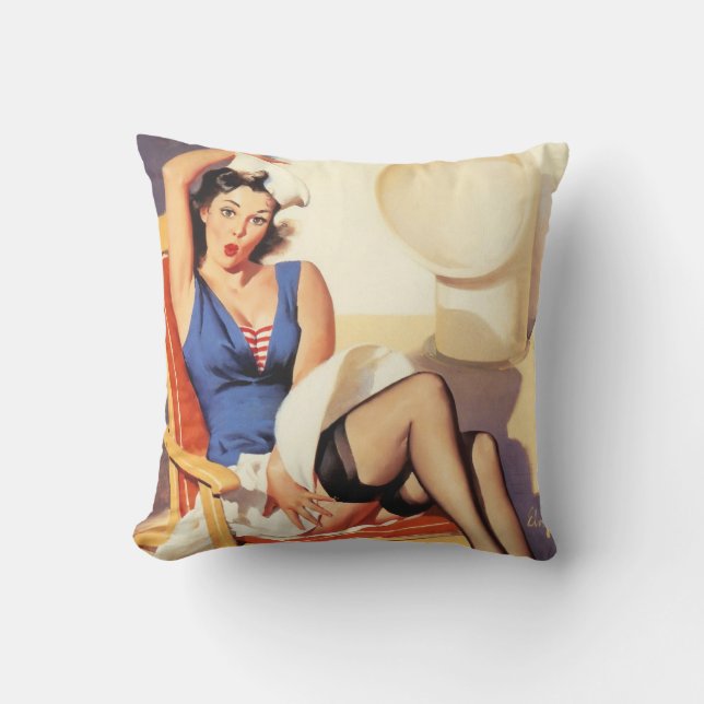 航行ピン クッション (正面)