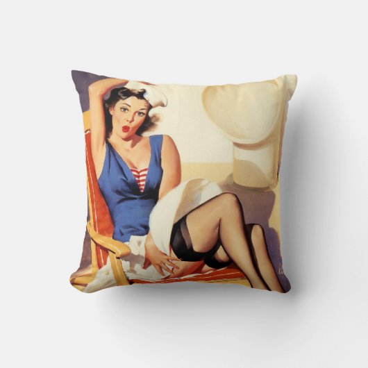 航行ピン クッション (正面)