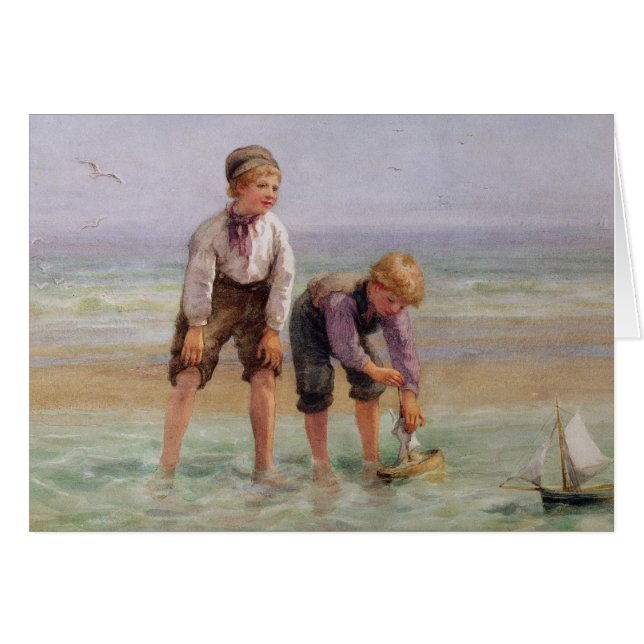 航行ボート (正面横)