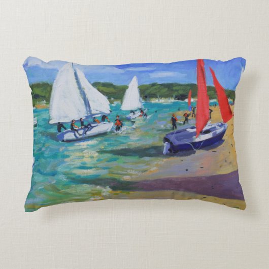 航行ボート アクセントクッション (正面)