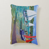 航行ボート アクセントクッション (裏面(縦))