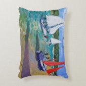 航行ボート アクセントクッション (正面(垂直))