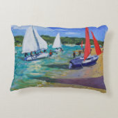 航行ボート アクセントクッション (裏面)