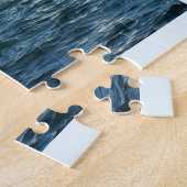 航行ボート ジグソーパズル (側面)