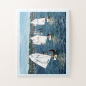 航行ボート ジグソーパズル (縦)