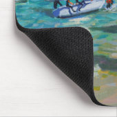 航行ボート マウスパッド (コーナー)