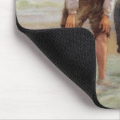 航行ボート マウスパッド (コーナー)