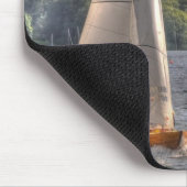 航行ボート マウスパッド (コーナー)