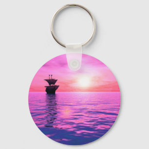 航行ボートKeychain キーホルダー