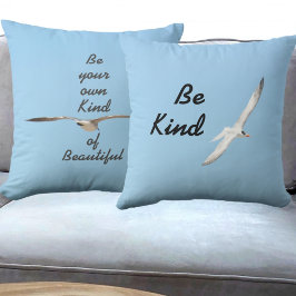 航行中のカモメ クッション