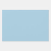 航行中のカモメ ラッピングペーパーシート (正面2)