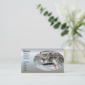 航行中のシーグル 名刺 (スタンド正面)