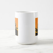 航行日曜日および海 コーヒーマグカップ (中央)