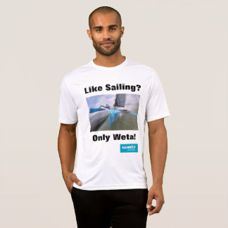 航行- Wetaだけのように! Tシャツ