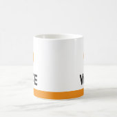 航跡のコーヒー・マグ無し コーヒーマグカップ (中央)