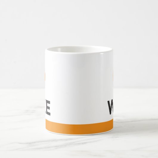 航跡のコーヒー・マグ無し コーヒーマグカップ (中央)