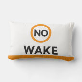 航跡のブイのLumbarの枕無し ランバークッション (裏面)