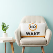 航跡のブイのLumbarの枕無し ランバークッション (椅子)