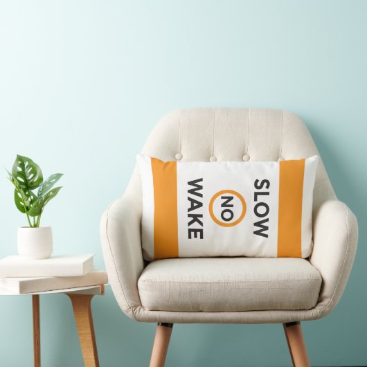 航跡のブイのLumbarの枕無し ランバークッション (椅子)