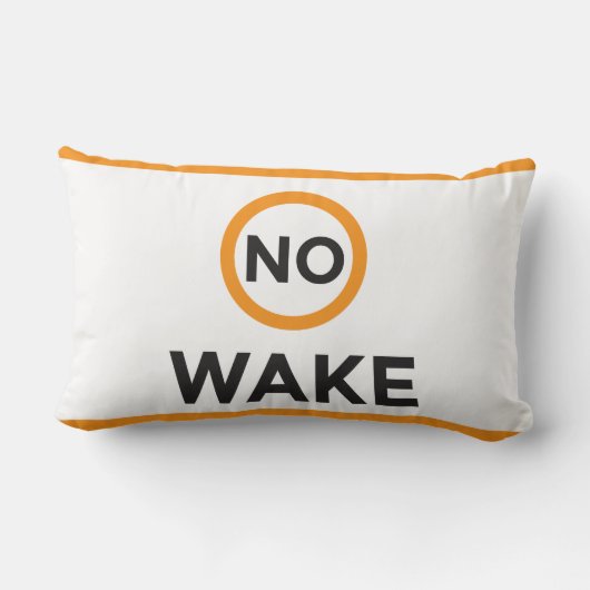 航跡のブイのLumbarの枕無し ランバークッション (裏面)