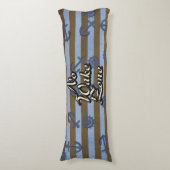 航跡の地帯の航海のな船のいかりおよび車輪無し ボディピロー (正面縦)