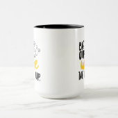 航跡の大きいコップ地獄! マグカップ (中央)