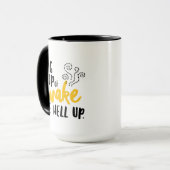 航跡の大きいコップ地獄! マグカップ (正面左)