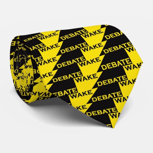 航跡の討論-タイ ネクタイ (ロール)