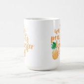 航跡は移動日のコーヒー・マグを祈ります コーヒーマグカップ (中央)