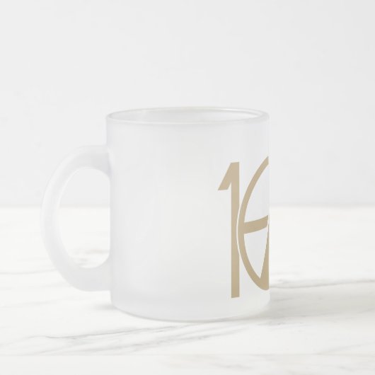 (航跡、航跡、航跡)あなたの利得を目覚めさせて下さい フロストグラスマグカップ (左)