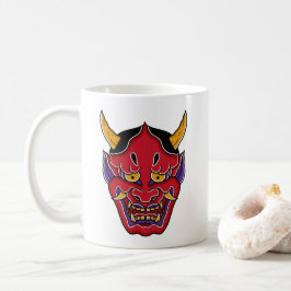 般若の面 コーヒーマグカップ