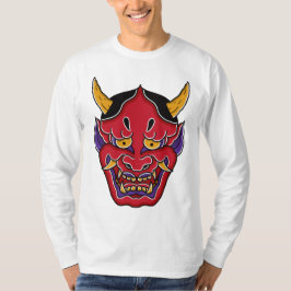 般若の面 Tシャツ