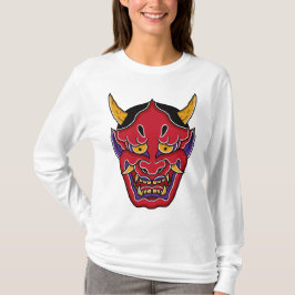般若の面 Tシャツ