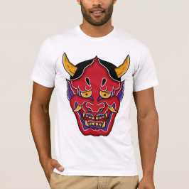 般若の面 Tシャツ