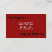 般若マスク 名刺 (裏面)