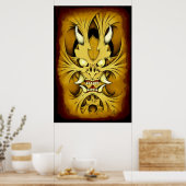 般若内部2 ポスター (キッチン)