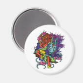 般若力士 マグネット (正面/裏面)