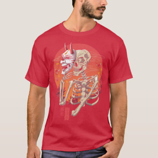 般若妖怪面 Tシャツ