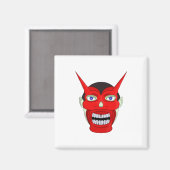 般若日本の能楽堂 マグネット (正面/裏面)